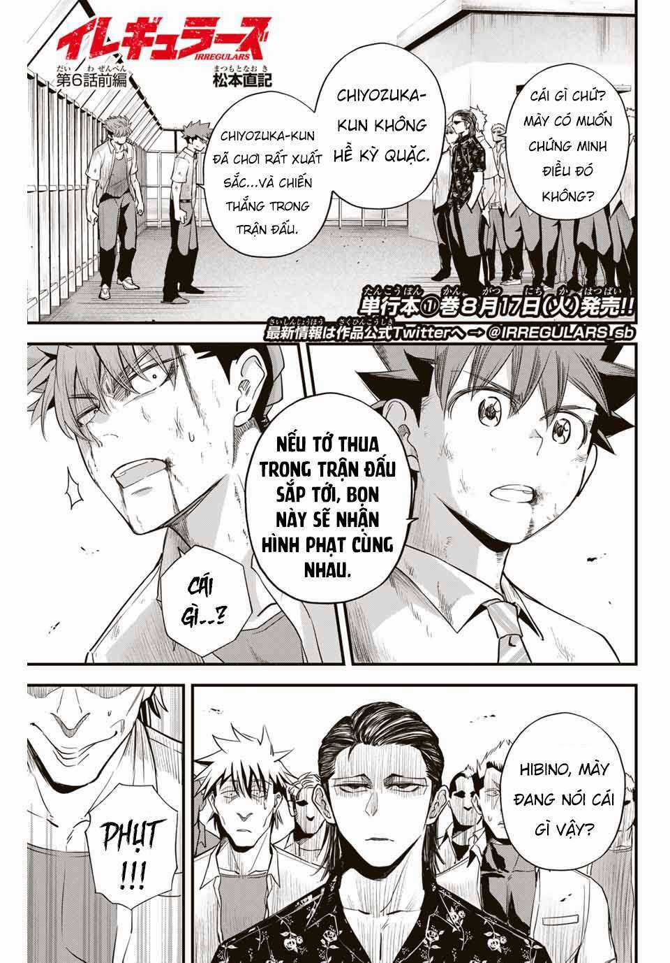 Irregulars - Bất Quy Tắc - Chapter 6 - Trang 3