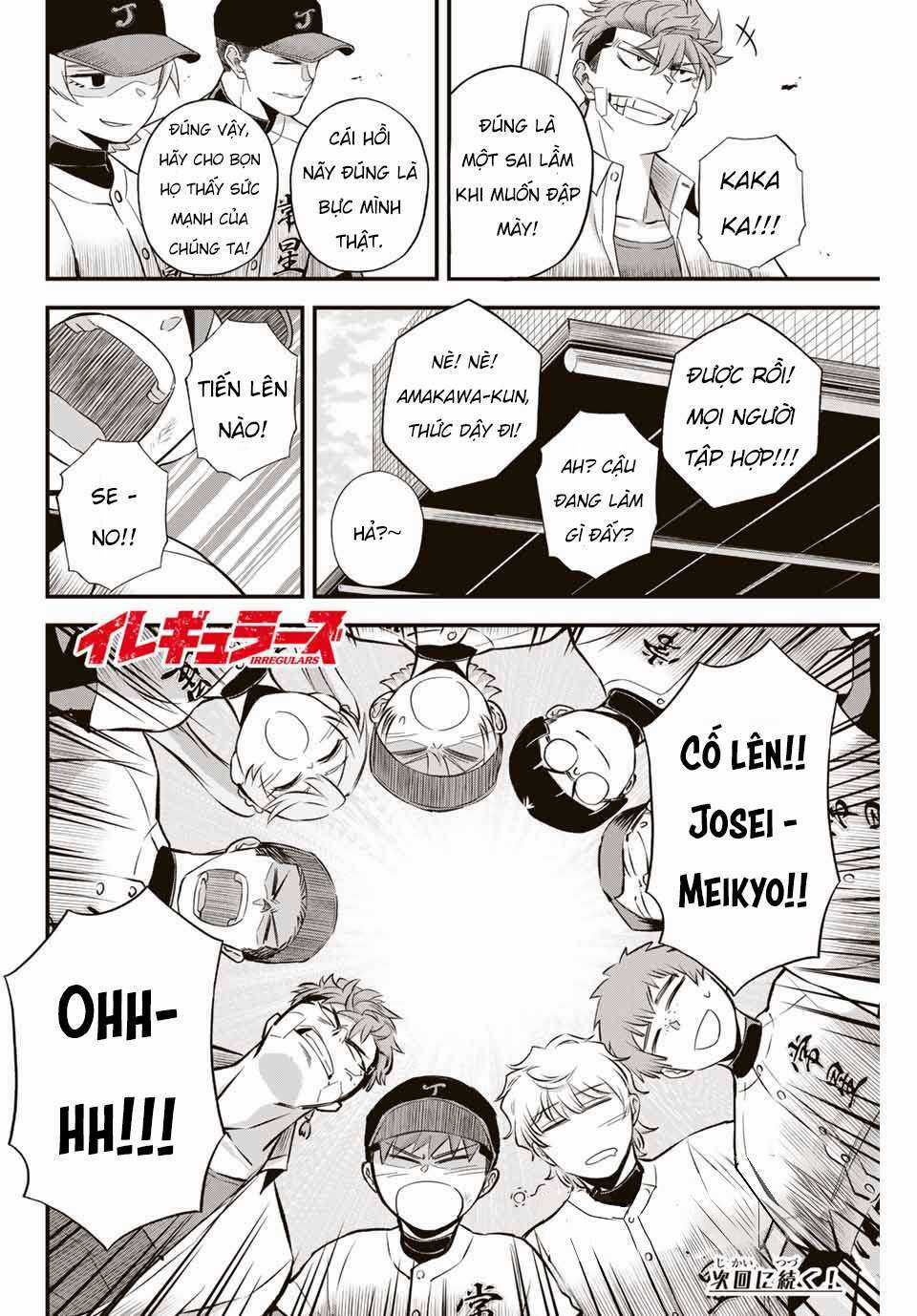 Irregulars - Bất Quy Tắc - Chapter 6 - Trang 26