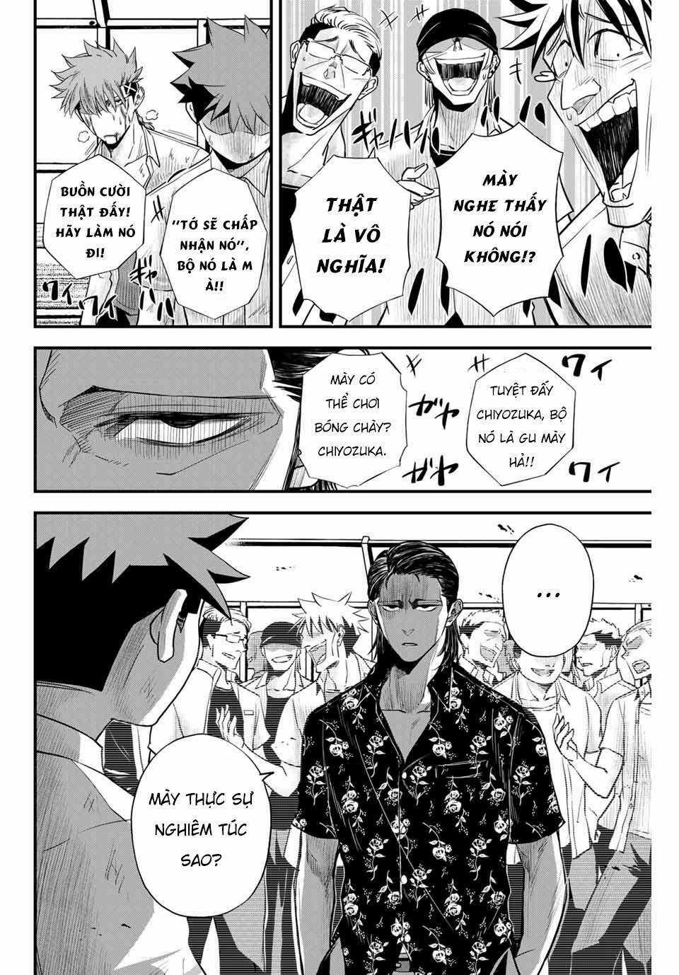 Irregulars - Bất Quy Tắc - Chapter 6 - Trang 4