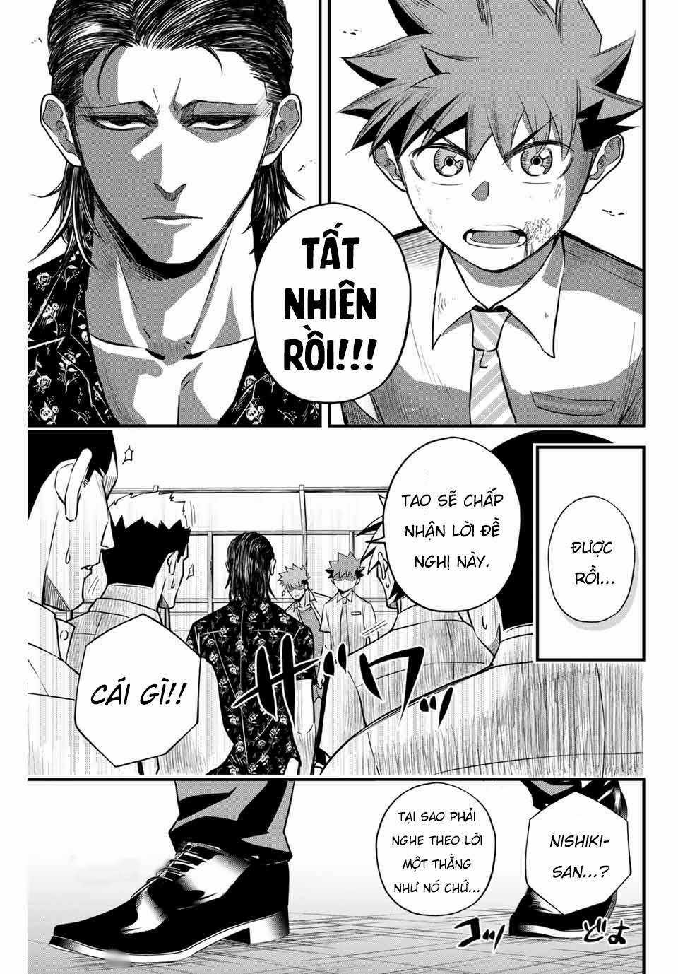 Irregulars - Bất Quy Tắc - Chapter 6 - Trang 5