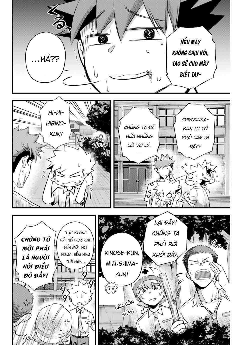 Irregulars - Bất Quy Tắc - Chapter 6 - Trang 8