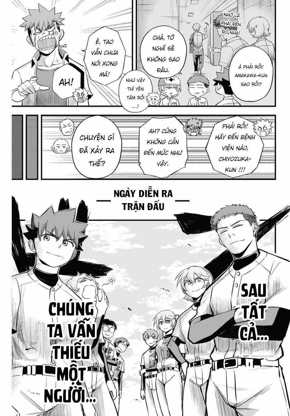Irregulars - Bất Quy Tắc - Chapter 6 - Trang 9