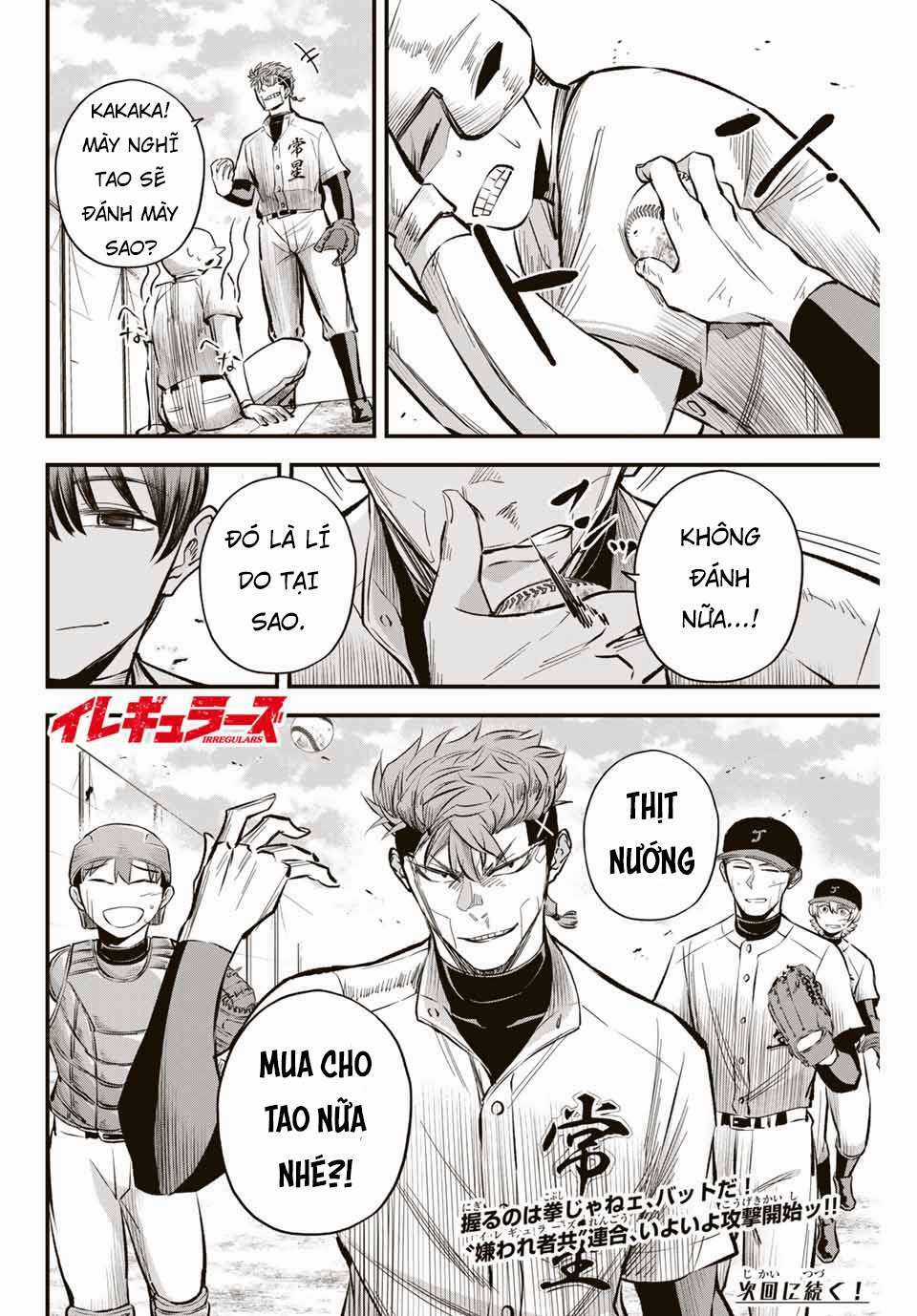 Irregulars - Bất Quy Tắc - Chapter 7 - Trang 26