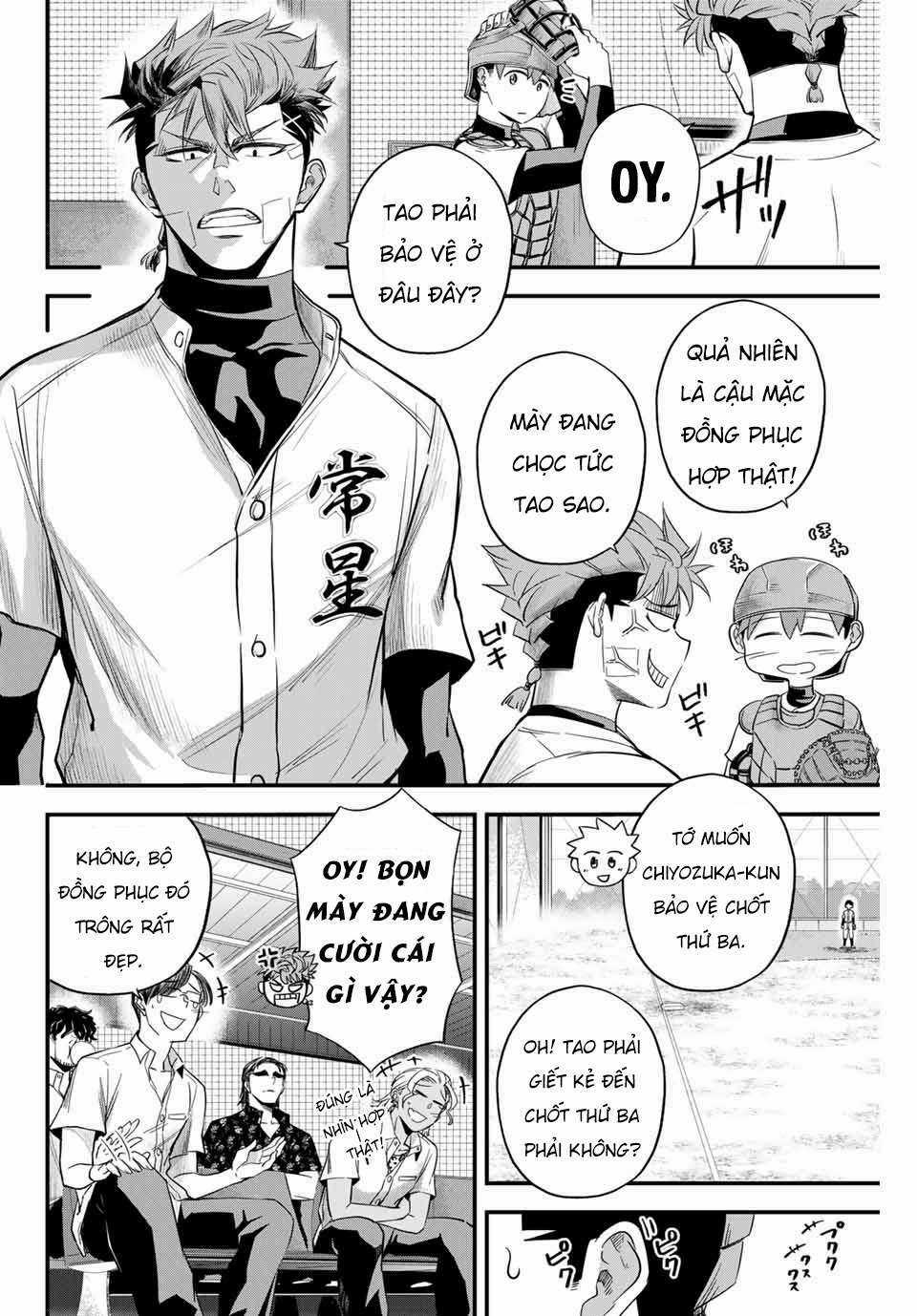 Irregulars - Bất Quy Tắc - Chapter 7 - Trang 4