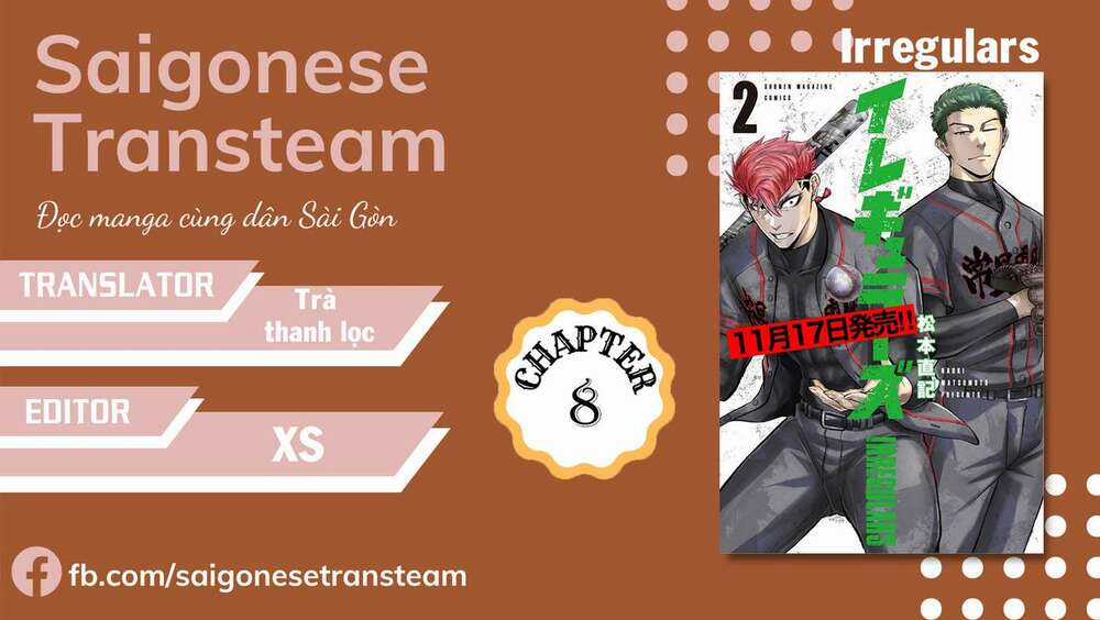 Irregulars - Bất Quy Tắc - Chapter 8 - Trang 2