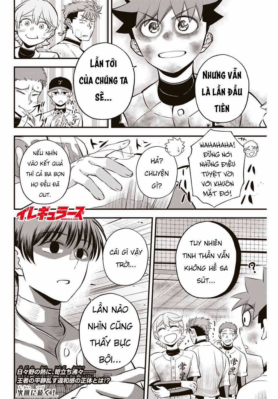 Irregulars - Bất Quy Tắc - Chapter 8 - Trang 14