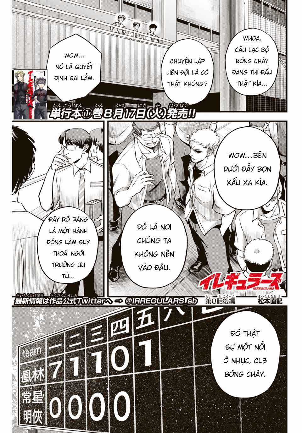 Irregulars - Bất Quy Tắc - Chapter 8 - Trang 15