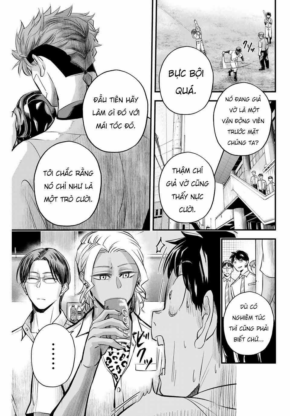 Irregulars - Bất Quy Tắc - Chapter 8 - Trang 17