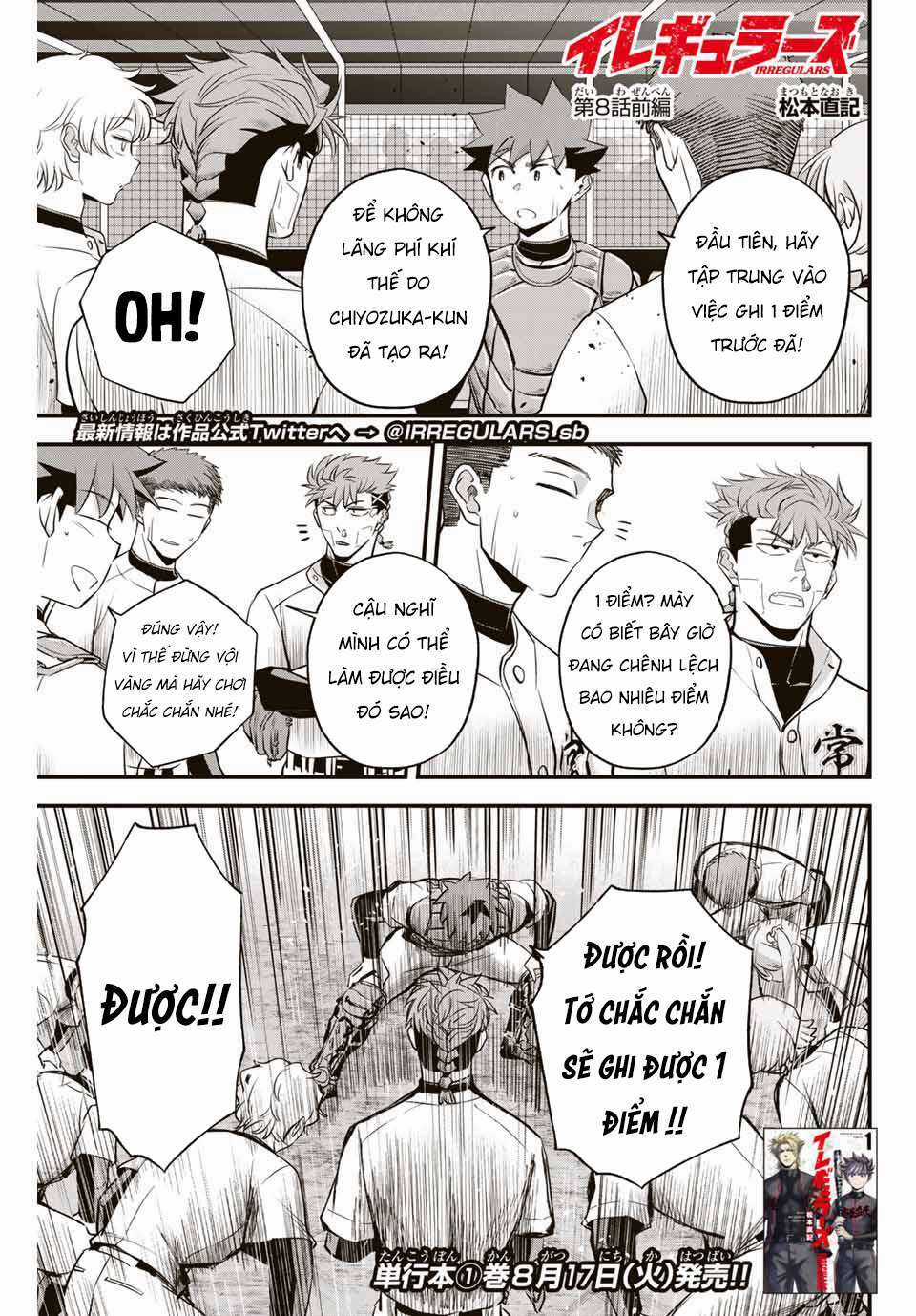 Irregulars - Bất Quy Tắc - Chapter 8 - Trang 3