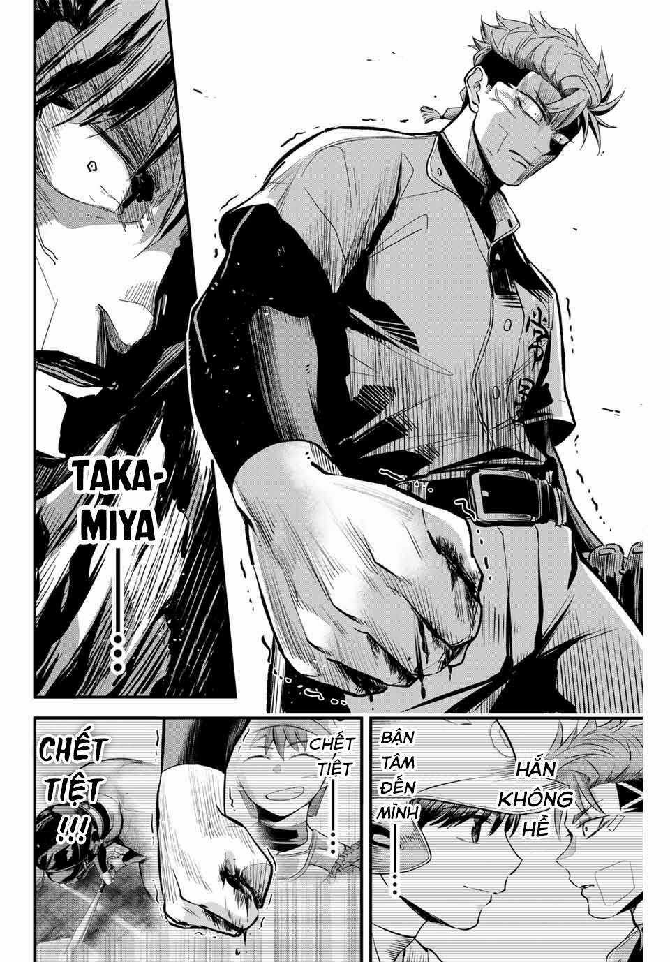 Irregulars - Bất Quy Tắc - Chapter 9 - Trang 12