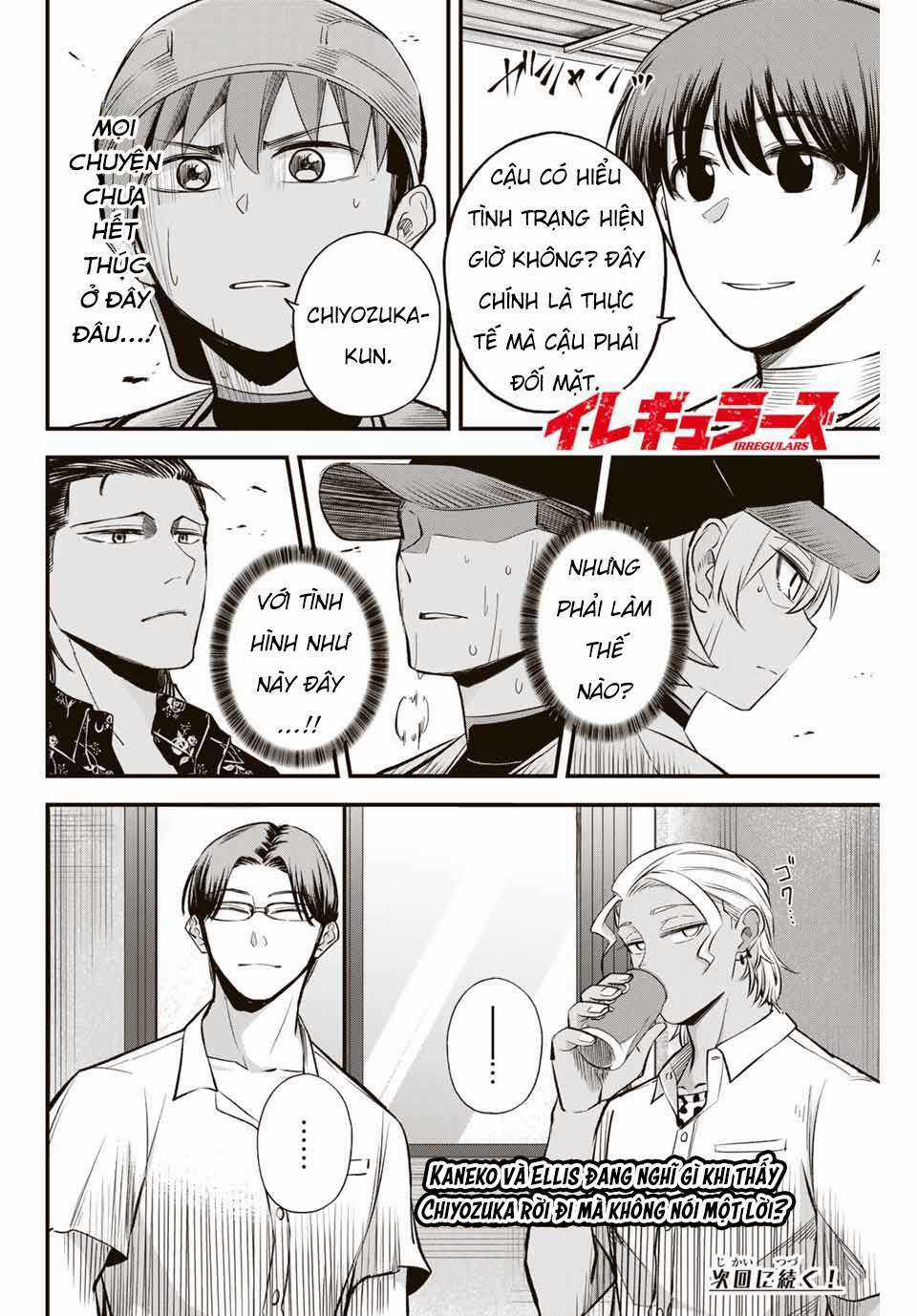 Irregulars - Bất Quy Tắc - Chapter 9 - Trang 14