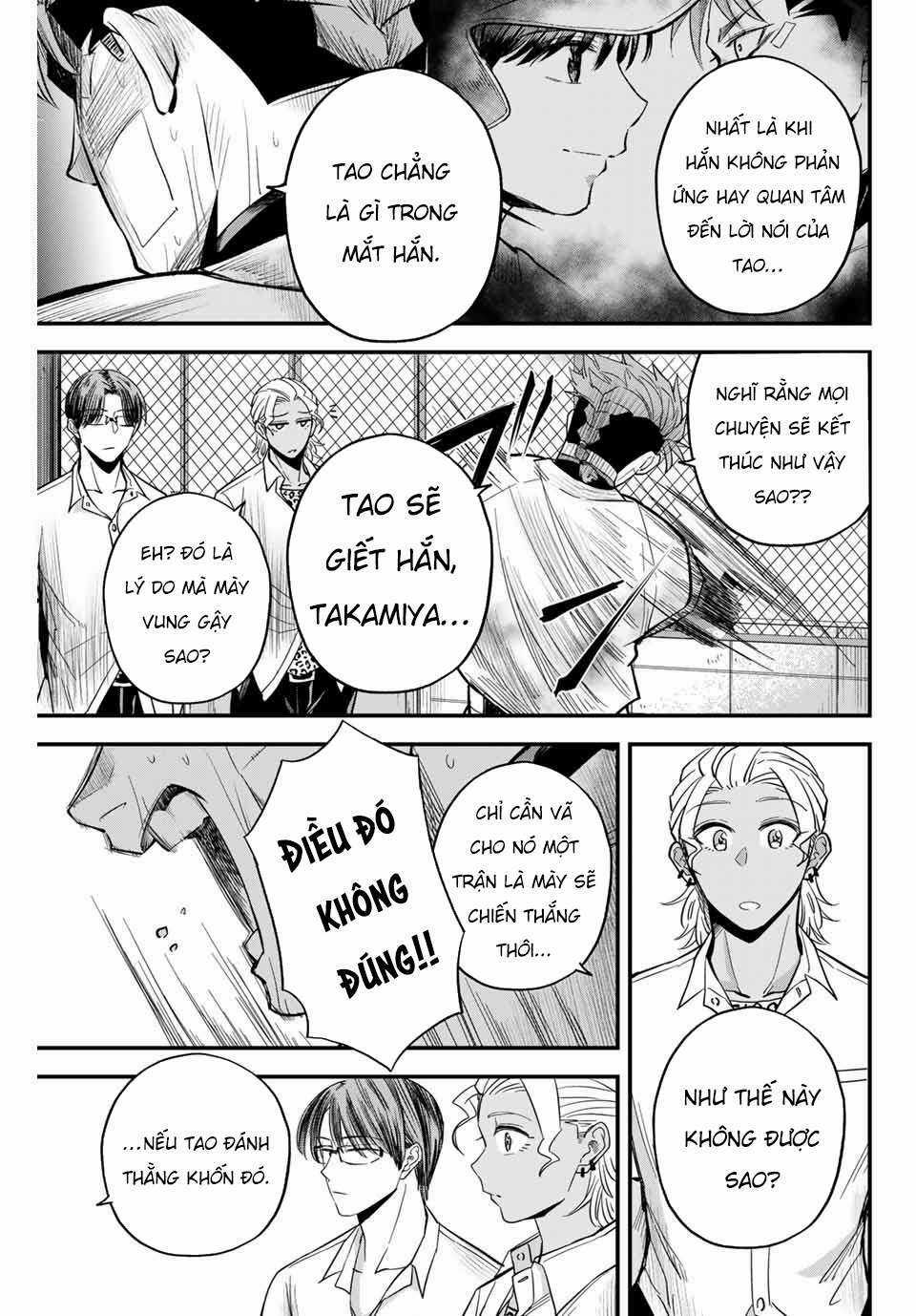 Irregulars - Bất Quy Tắc - Chapter 9 - Trang 21