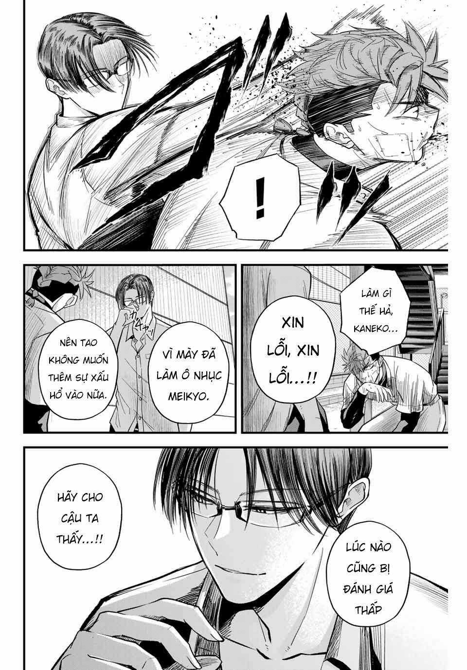 Irregulars - Bất Quy Tắc - Chapter 9 - Trang 24