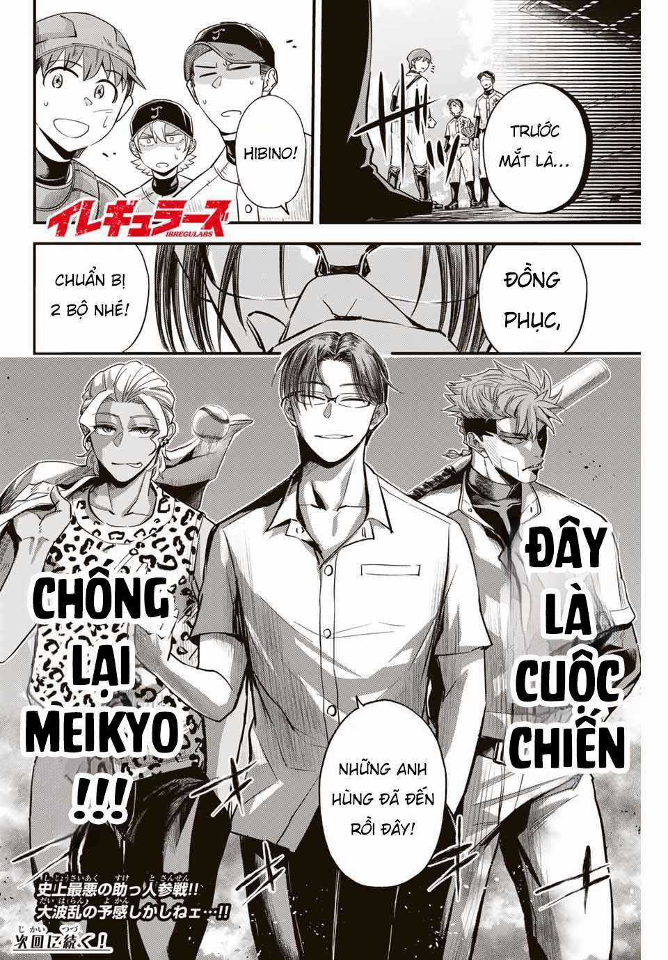 Irregulars - Bất Quy Tắc - Chapter 9 - Trang 26