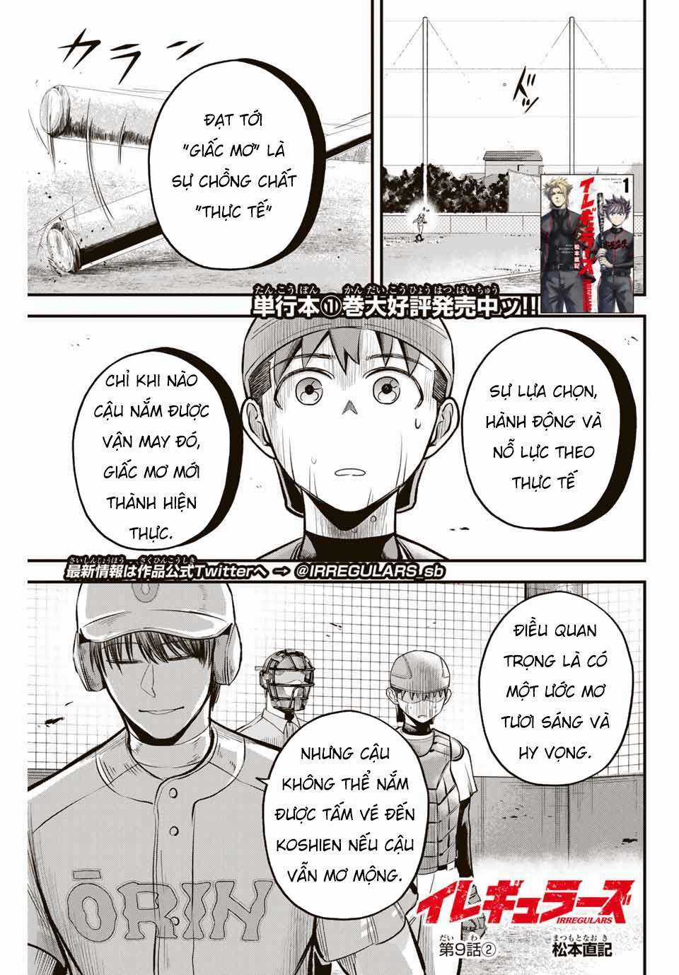 Irregulars - Bất Quy Tắc - Chapter 9 - Trang 9