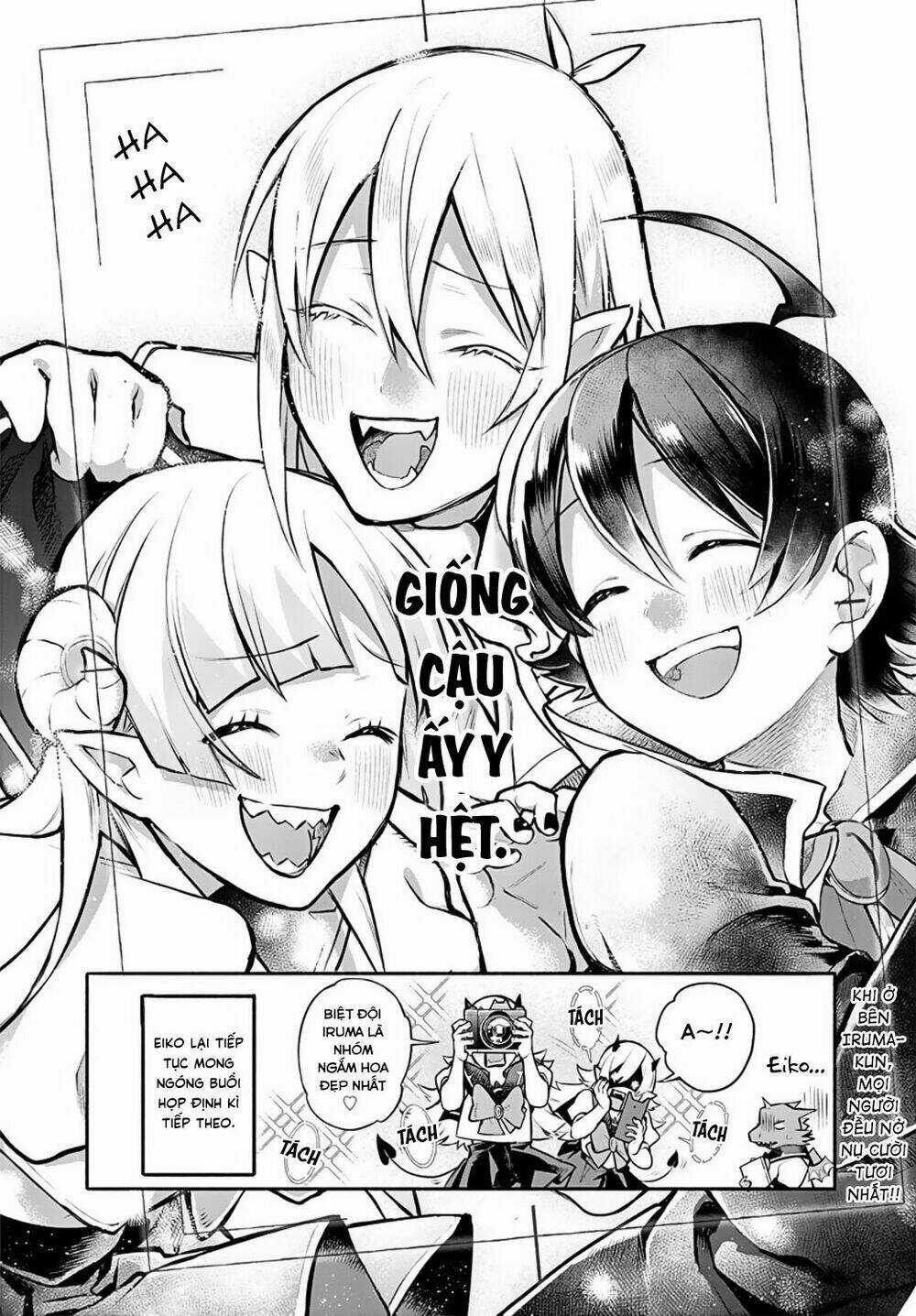 Iruma-Kun Sau Giờ Học! - Chapter 1 - Trang 20