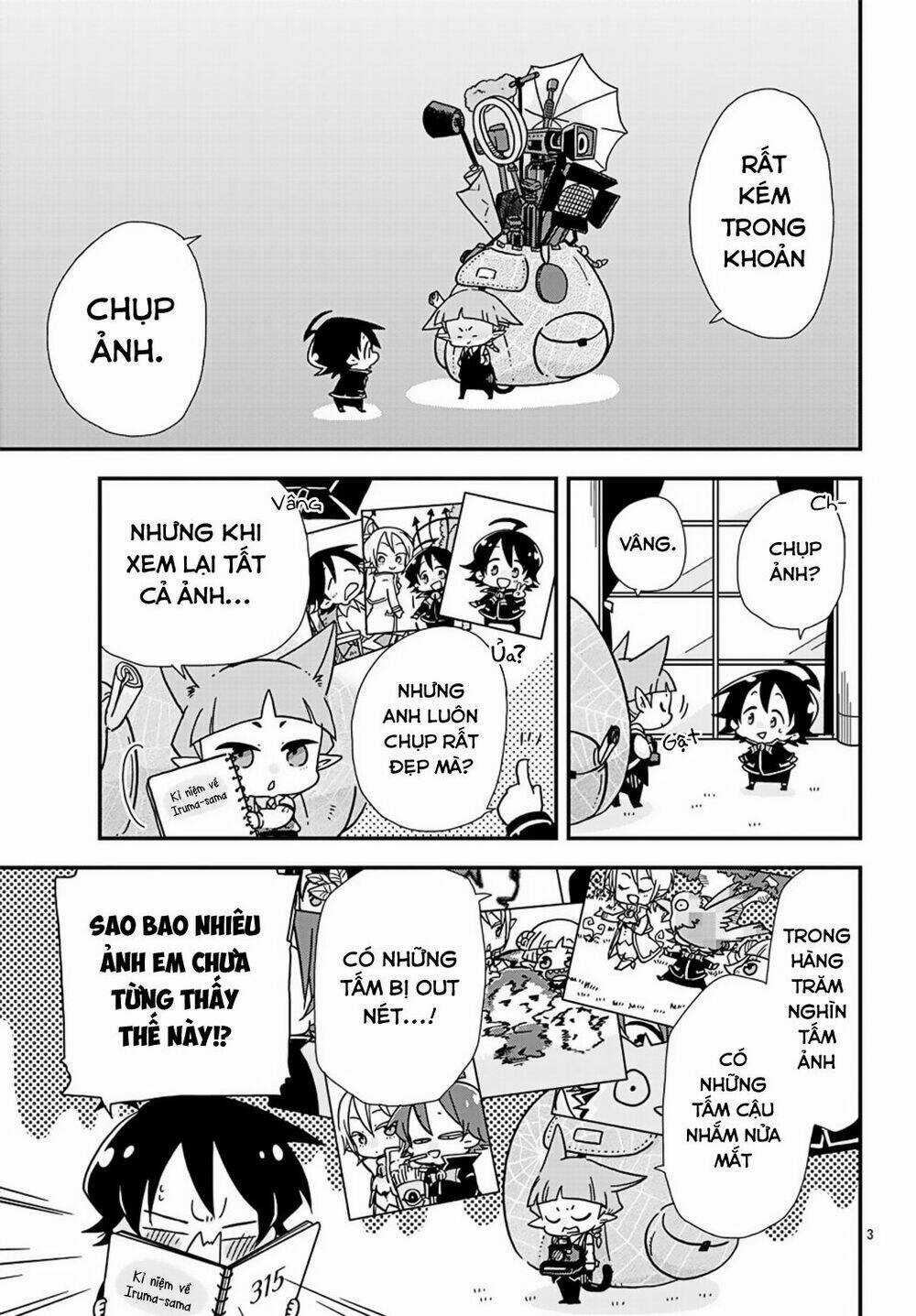 Iruma-Kun Sau Giờ Học! - Chapter 1 - Trang 23