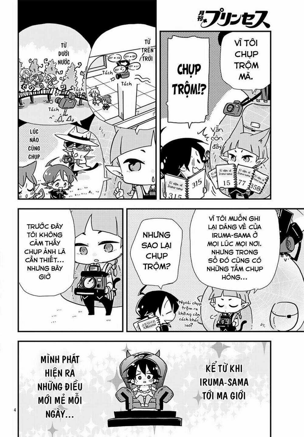 Iruma-Kun Sau Giờ Học! - Chapter 1 - Trang 24