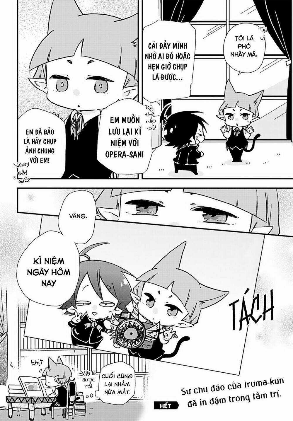 Iruma-Kun Sau Giờ Học! - Chapter 1 - Trang 28