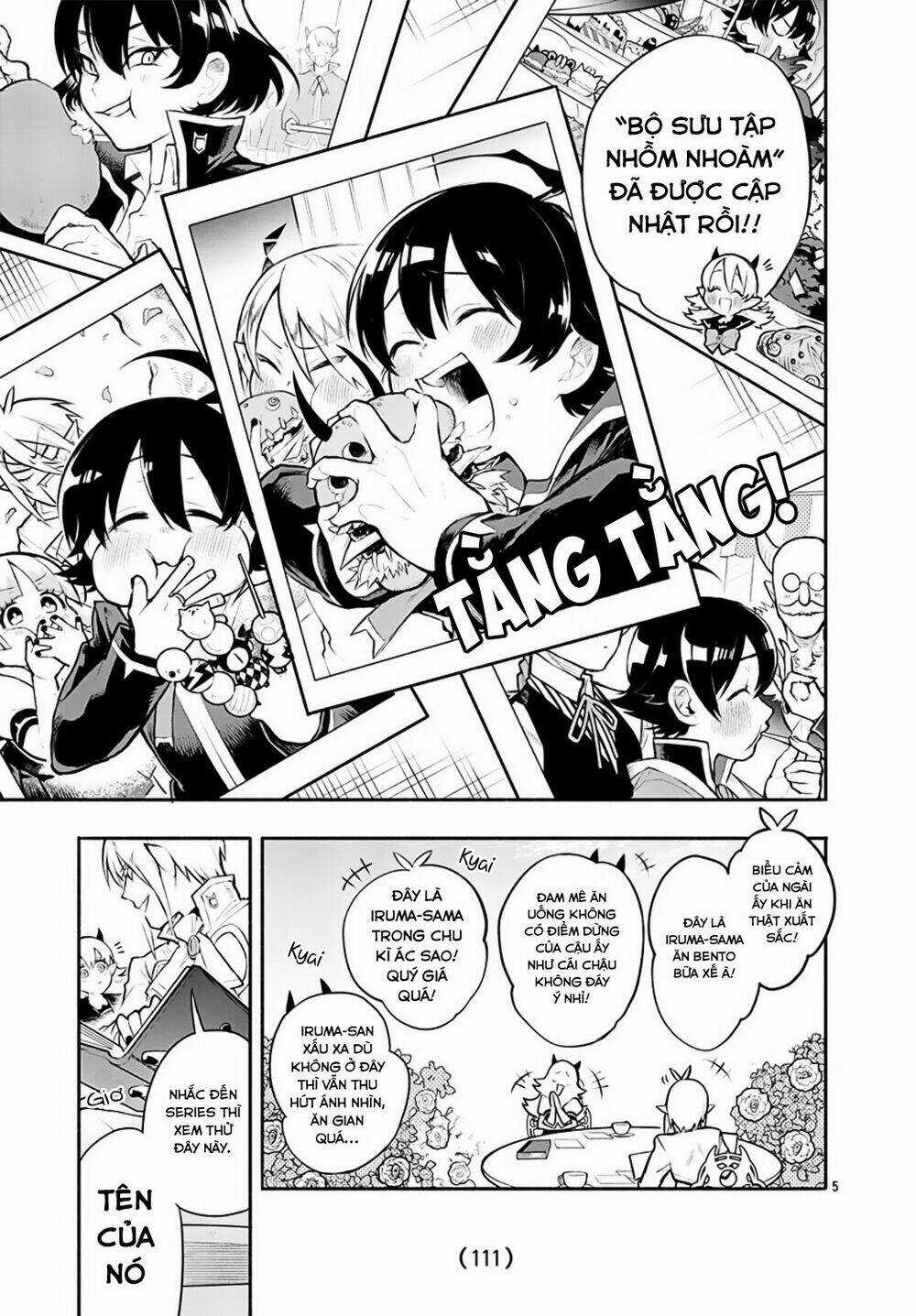 Iruma-Kun Sau Giờ Học! - Chapter 1 - Trang 9