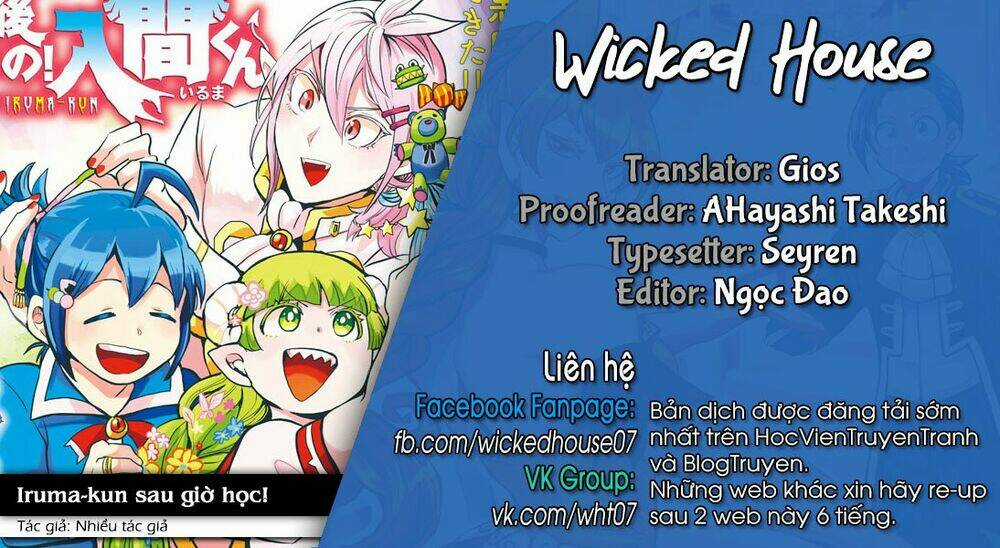 Iruma-Kun Sau Giờ Học! - Chapter 2 - Trang 2