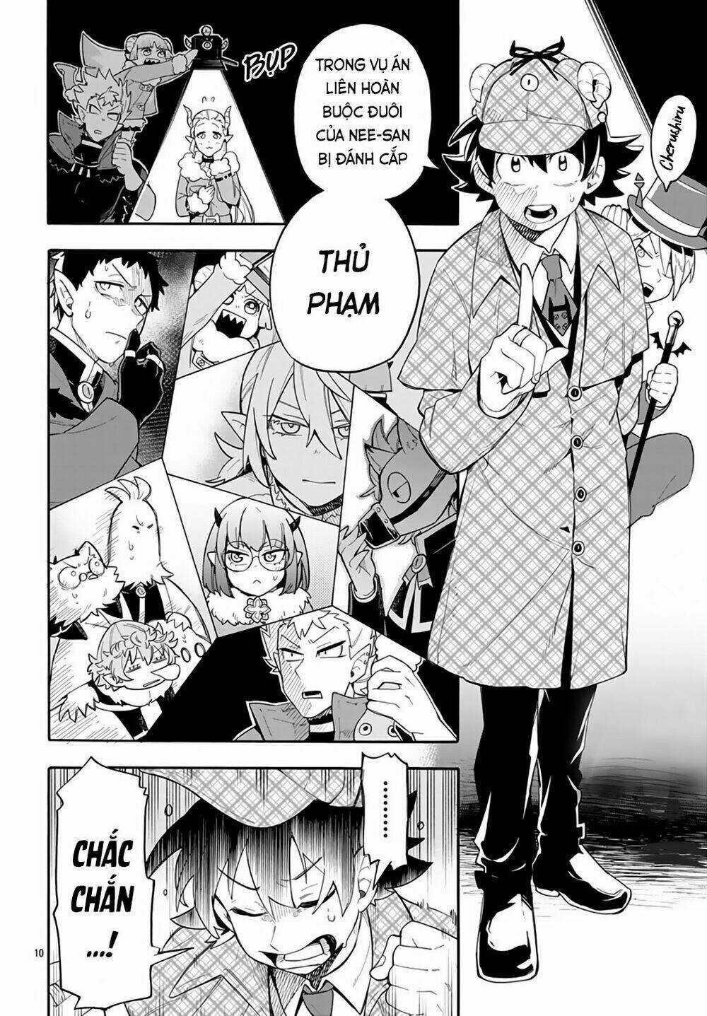 Iruma-Kun Sau Giờ Học! - Chapter 2 - Trang 12