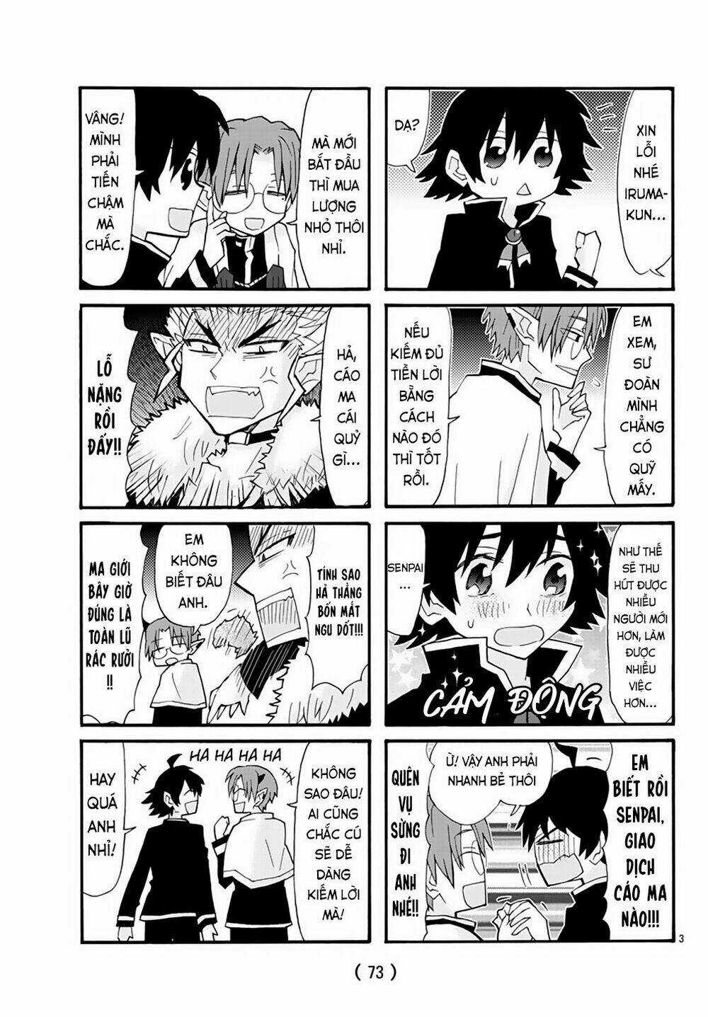 Iruma-Kun Sau Giờ Học! - Chapter 2 - Trang 21