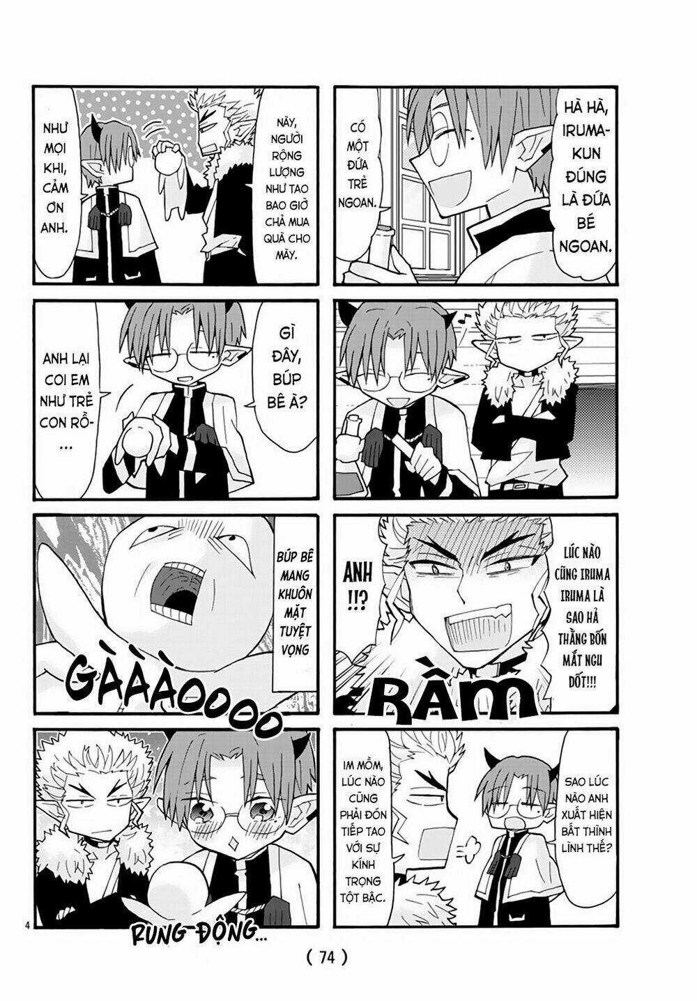 Iruma-Kun Sau Giờ Học! - Chapter 2 - Trang 22