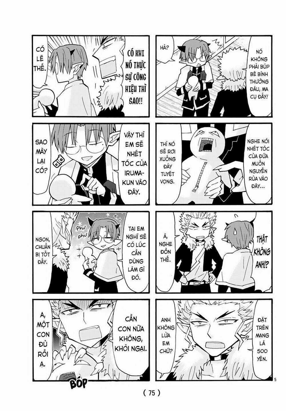 Iruma-Kun Sau Giờ Học! - Chapter 2 - Trang 23