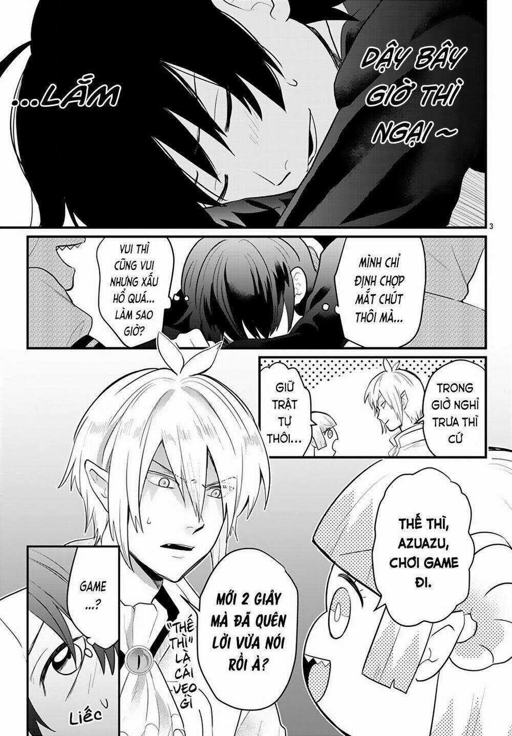 Iruma-Kun Sau Giờ Học! - Chapter 2 - Trang 29