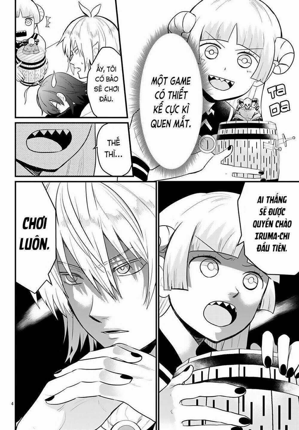 Iruma-Kun Sau Giờ Học! - Chapter 2 - Trang 30