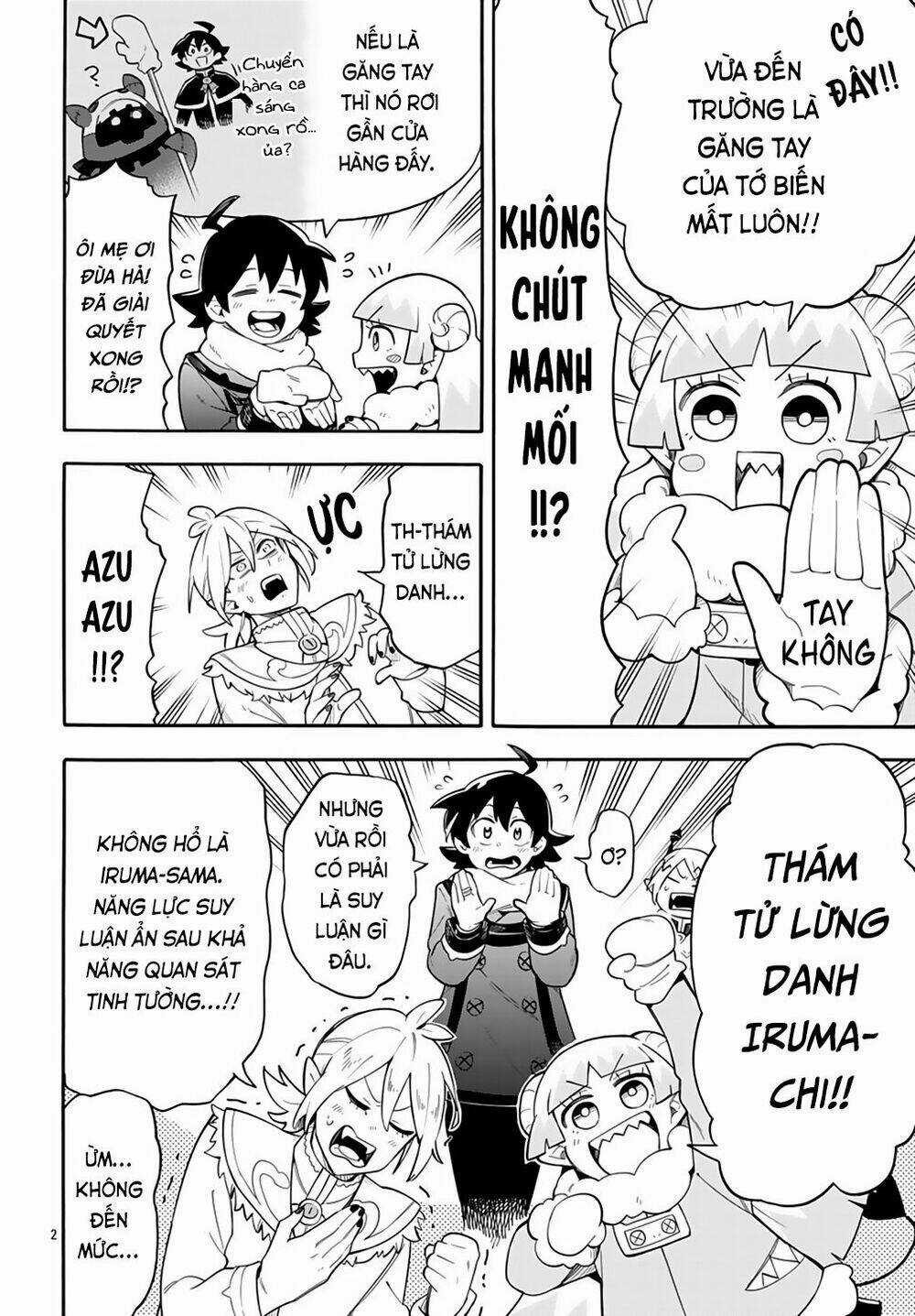 Iruma-Kun Sau Giờ Học! - Chapter 2 - Trang 4