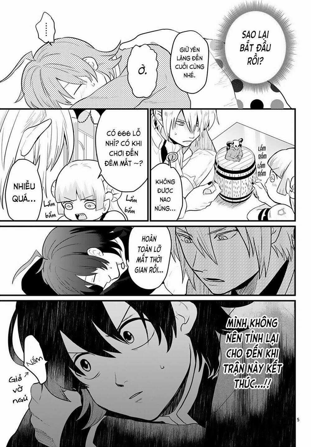 Iruma-Kun Sau Giờ Học! - Chapter 2 - Trang 31
