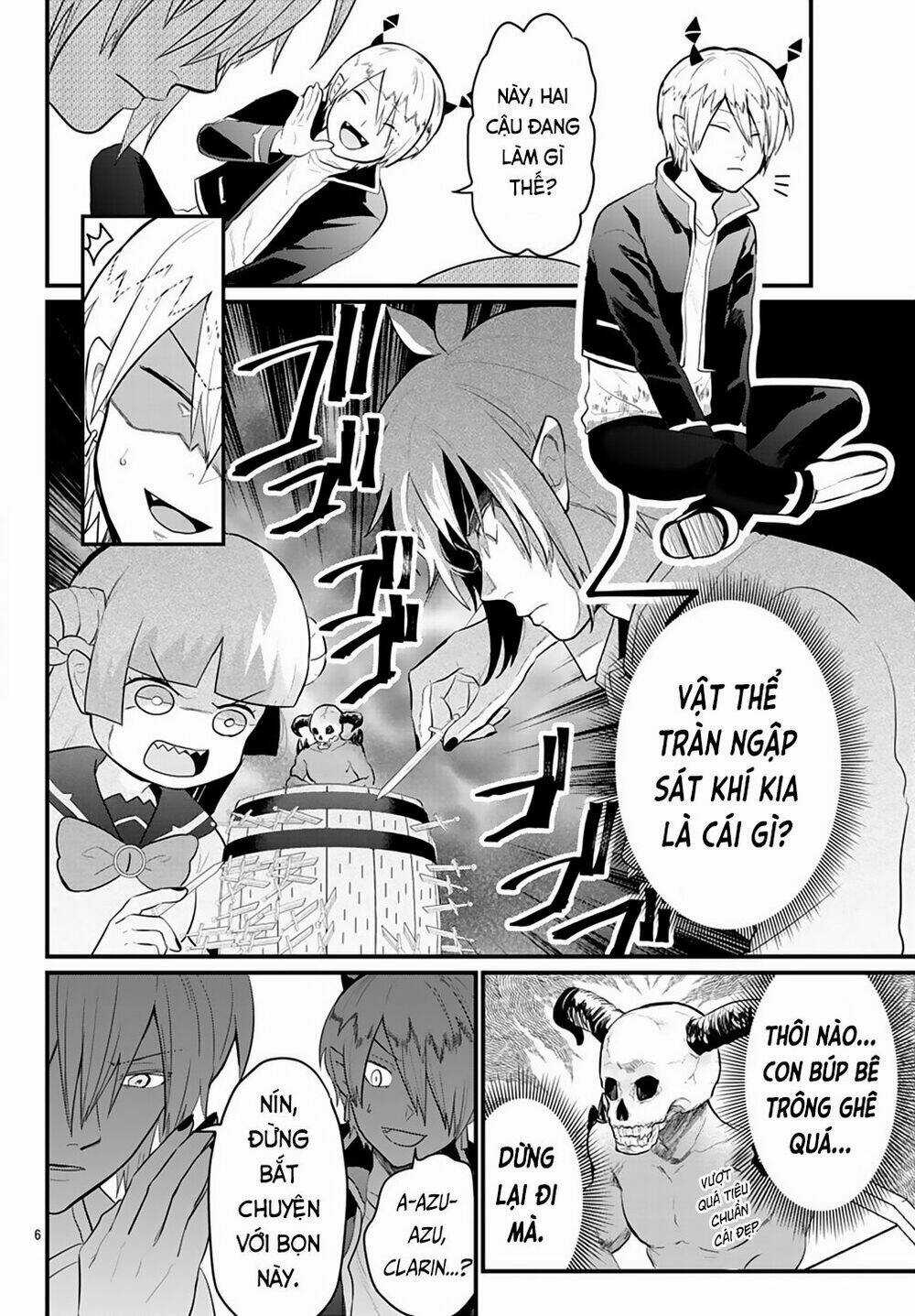 Iruma-Kun Sau Giờ Học! - Chapter 2 - Trang 32