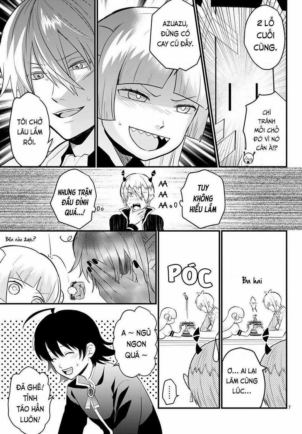 Iruma-Kun Sau Giờ Học! - Chapter 2 - Trang 33