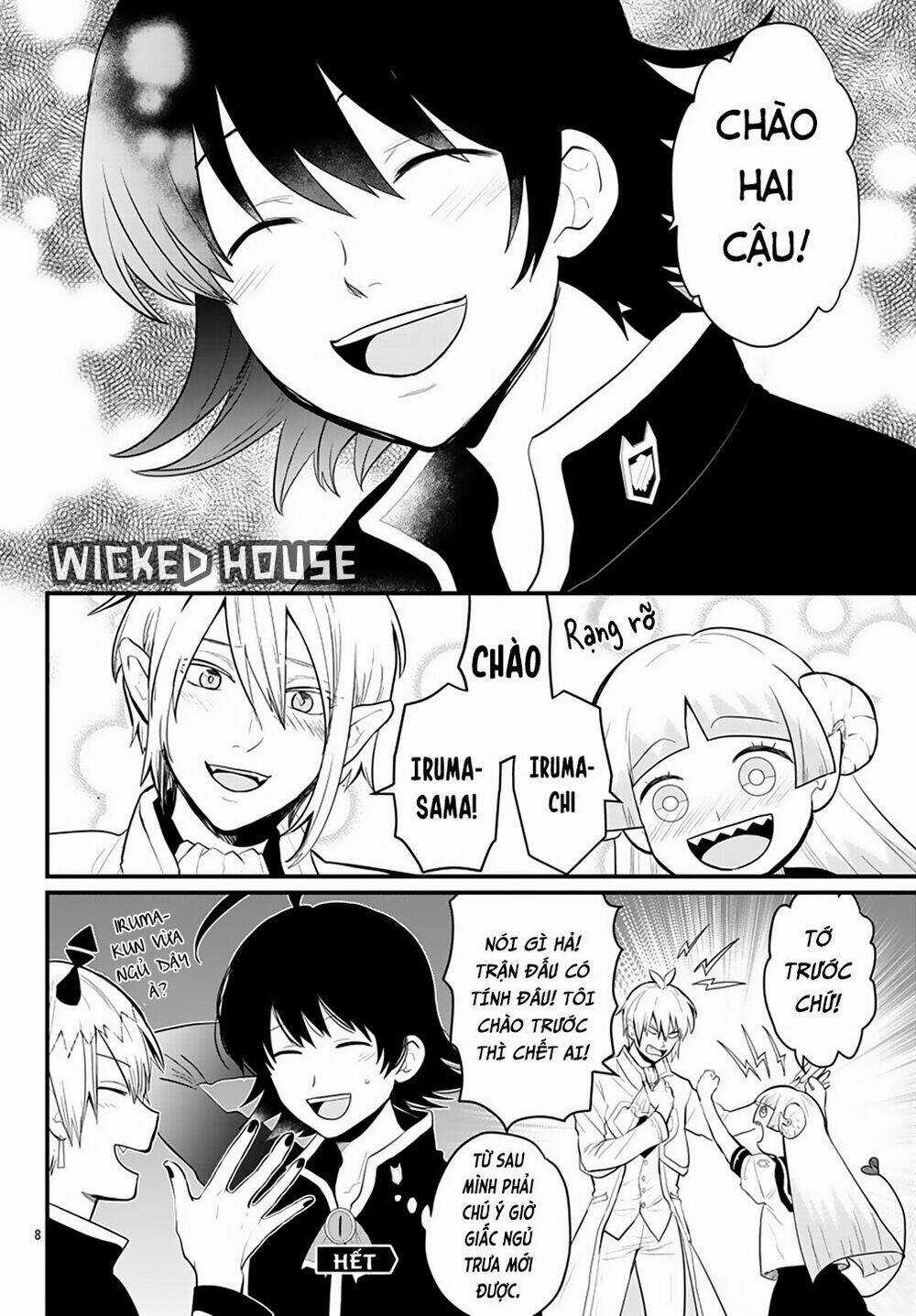 Iruma-Kun Sau Giờ Học! - Chapter 2 - Trang 34