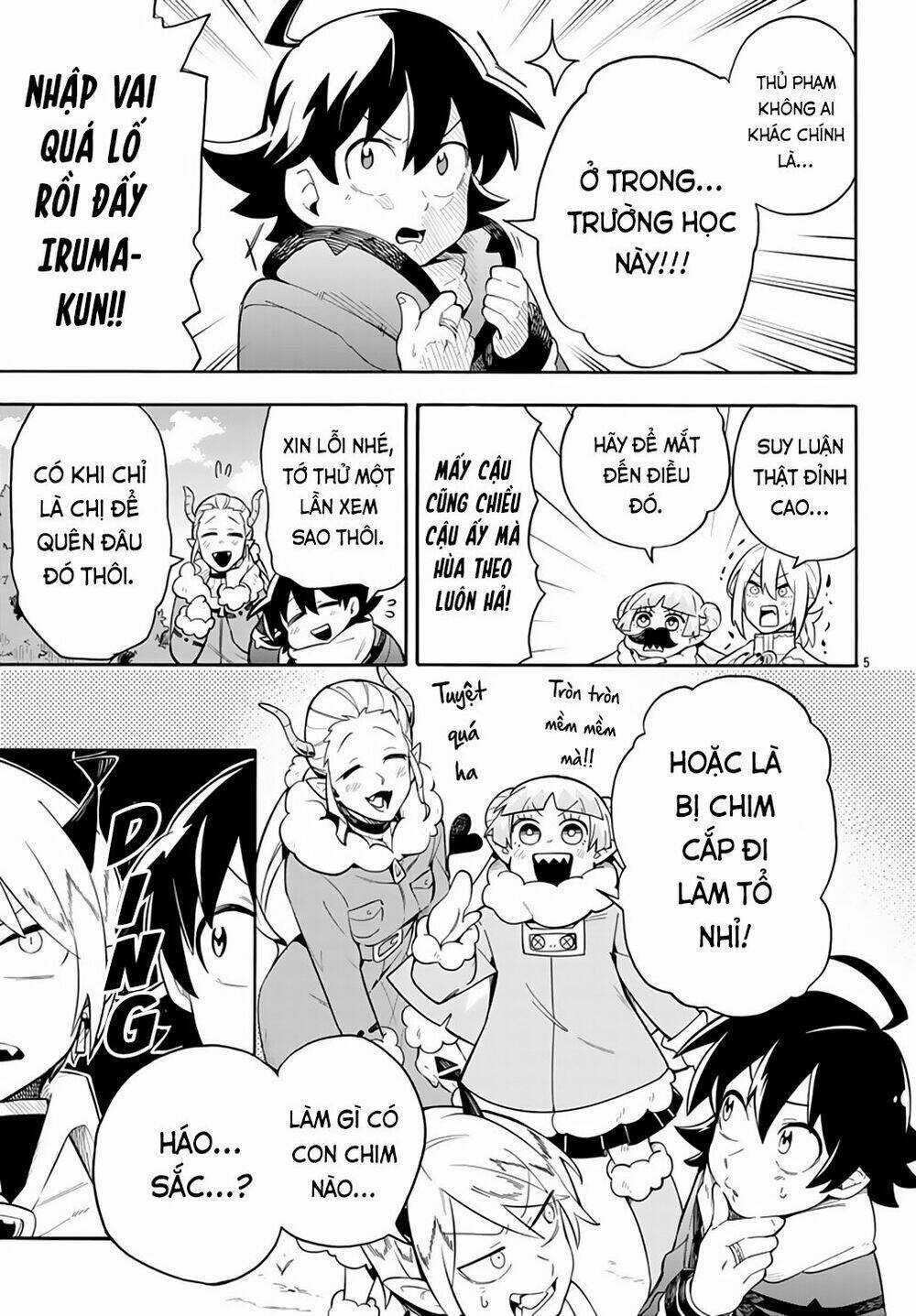 Iruma-Kun Sau Giờ Học! - Chapter 2 - Trang 7