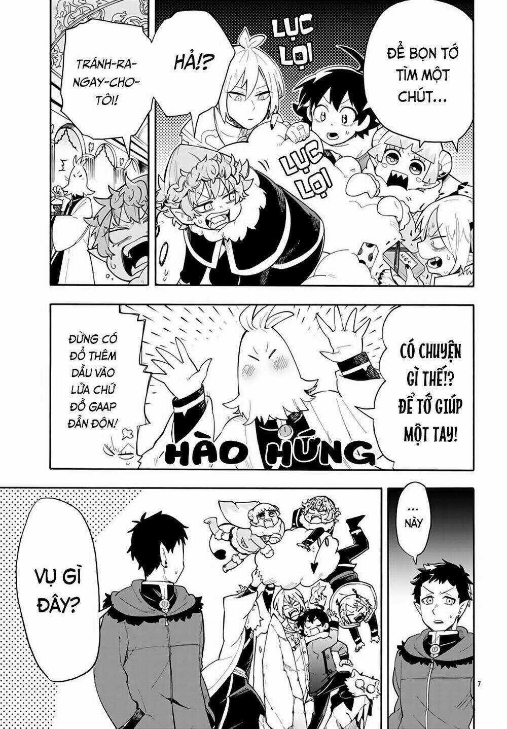 Iruma-Kun Sau Giờ Học! - Chapter 2 - Trang 9