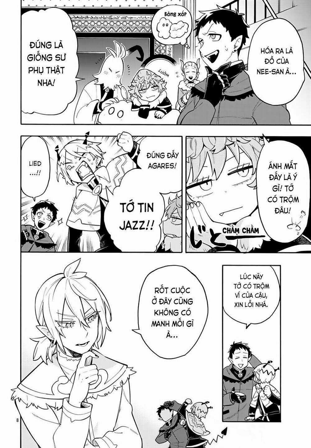 Iruma-Kun Sau Giờ Học! - Chapter 2 - Trang 10