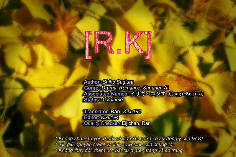 Isagi-Kojima - Chapter 1 - Trang 1