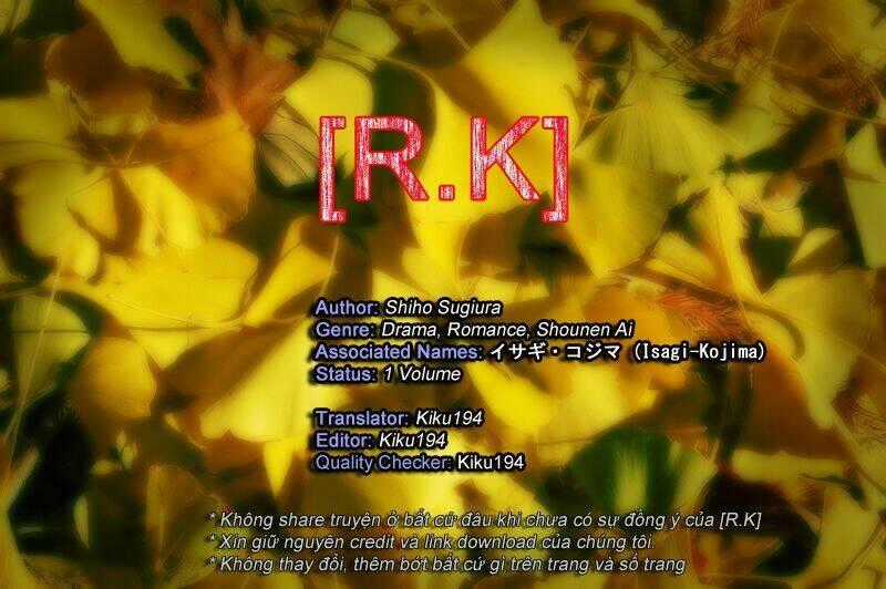 Isagi-Kojima - Chapter 5 - Trang 1