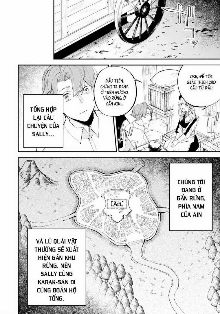 Isekai Cheat Magic Swordsman - Chapter 1.2 - Trang 9