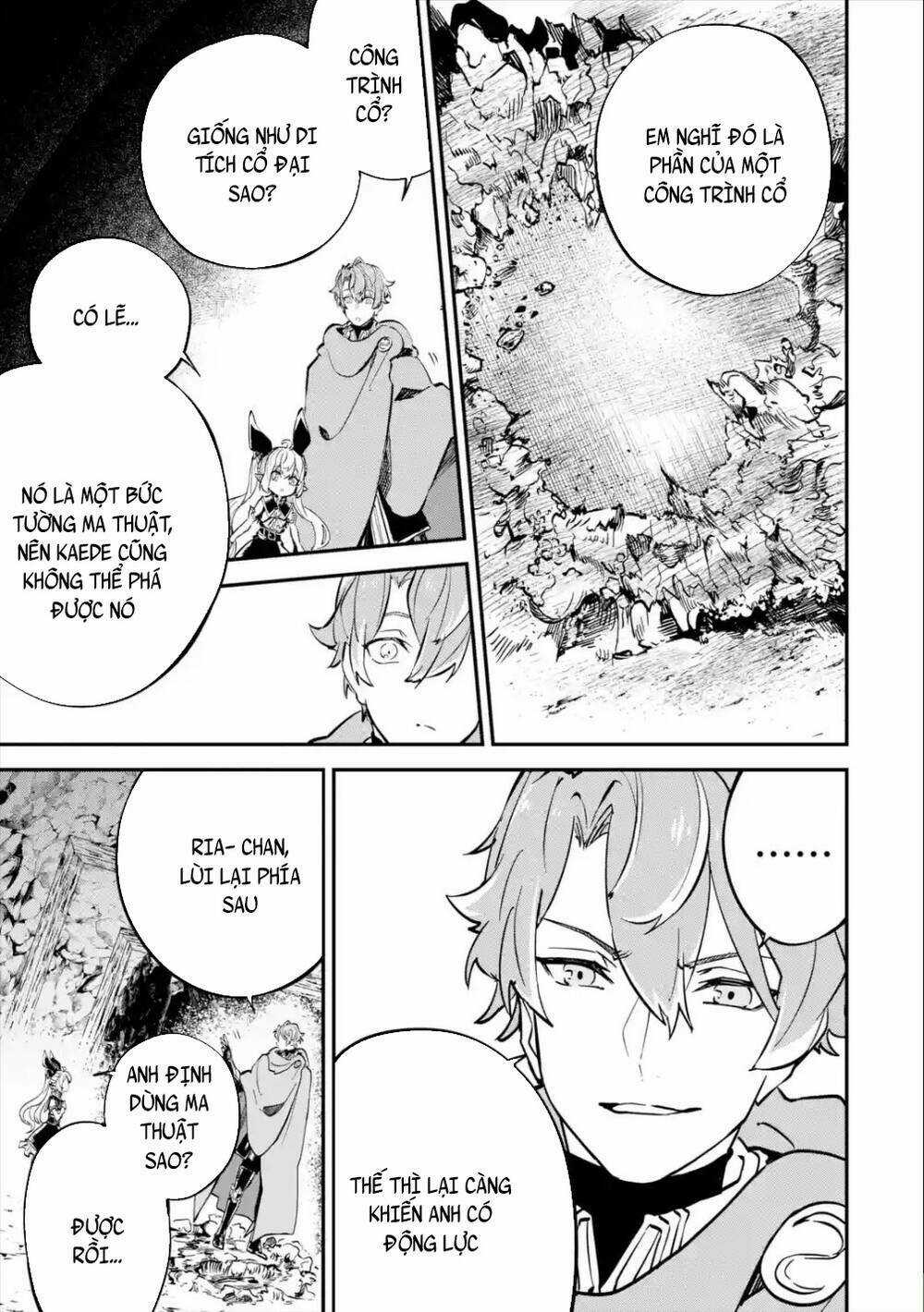 Isekai Cheat Magic Swordsman - Chapter 10.1 - Trang 16