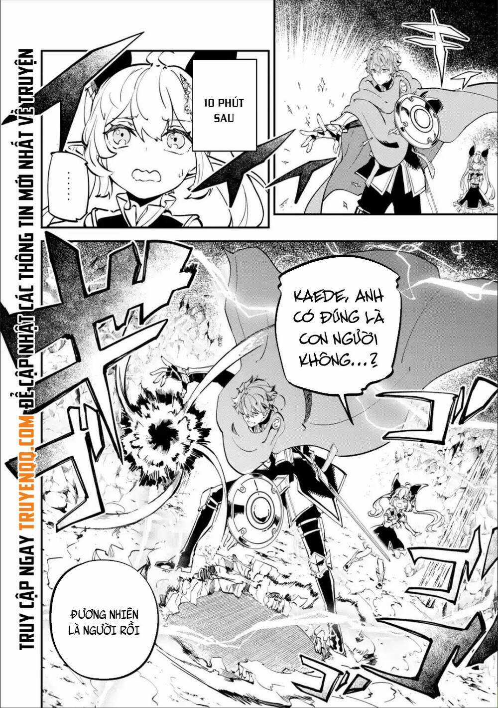 Isekai Cheat Magic Swordsman - Chapter 10.1 - Trang 17