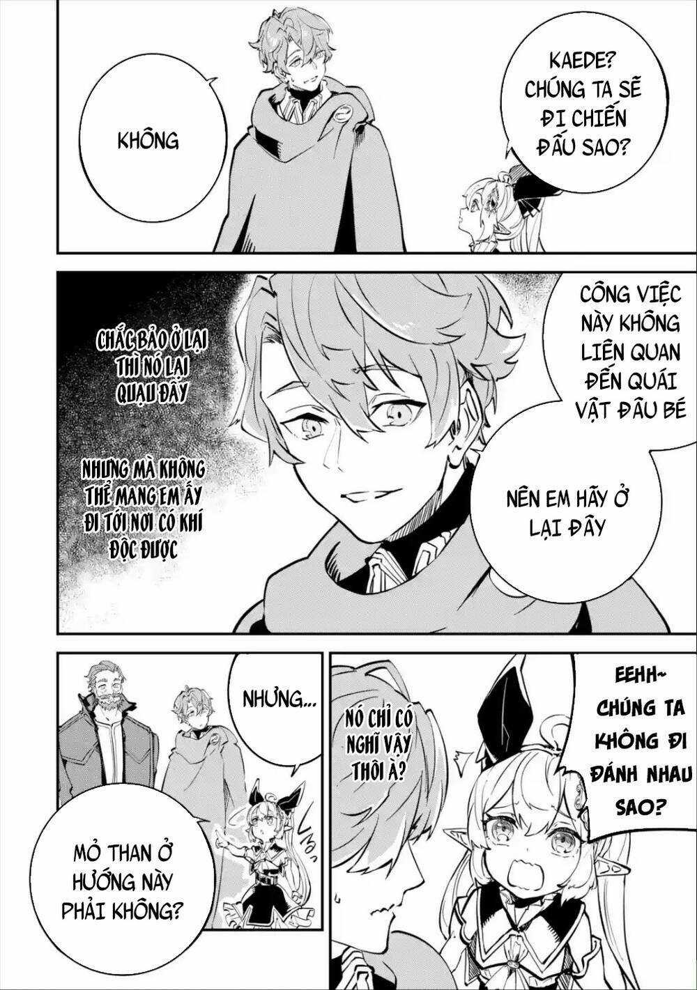 Isekai Cheat Magic Swordsman - Chapter 10.1 - Trang 3