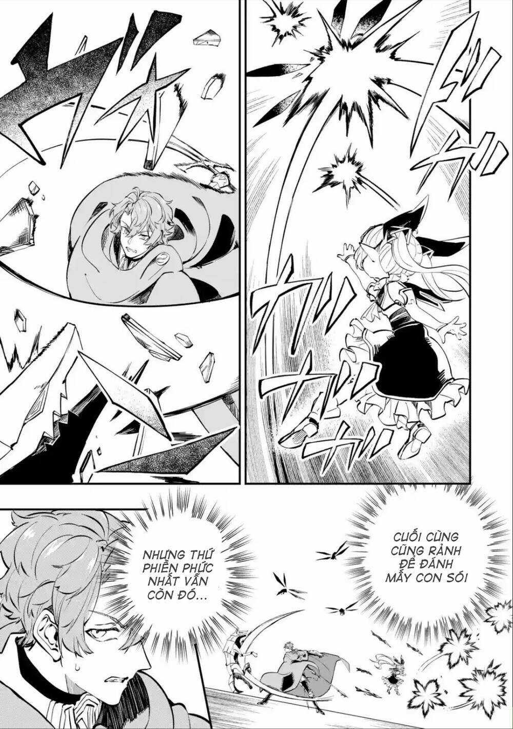 Isekai Cheat Magic Swordsman - Chapter 11.1 - Trang 17