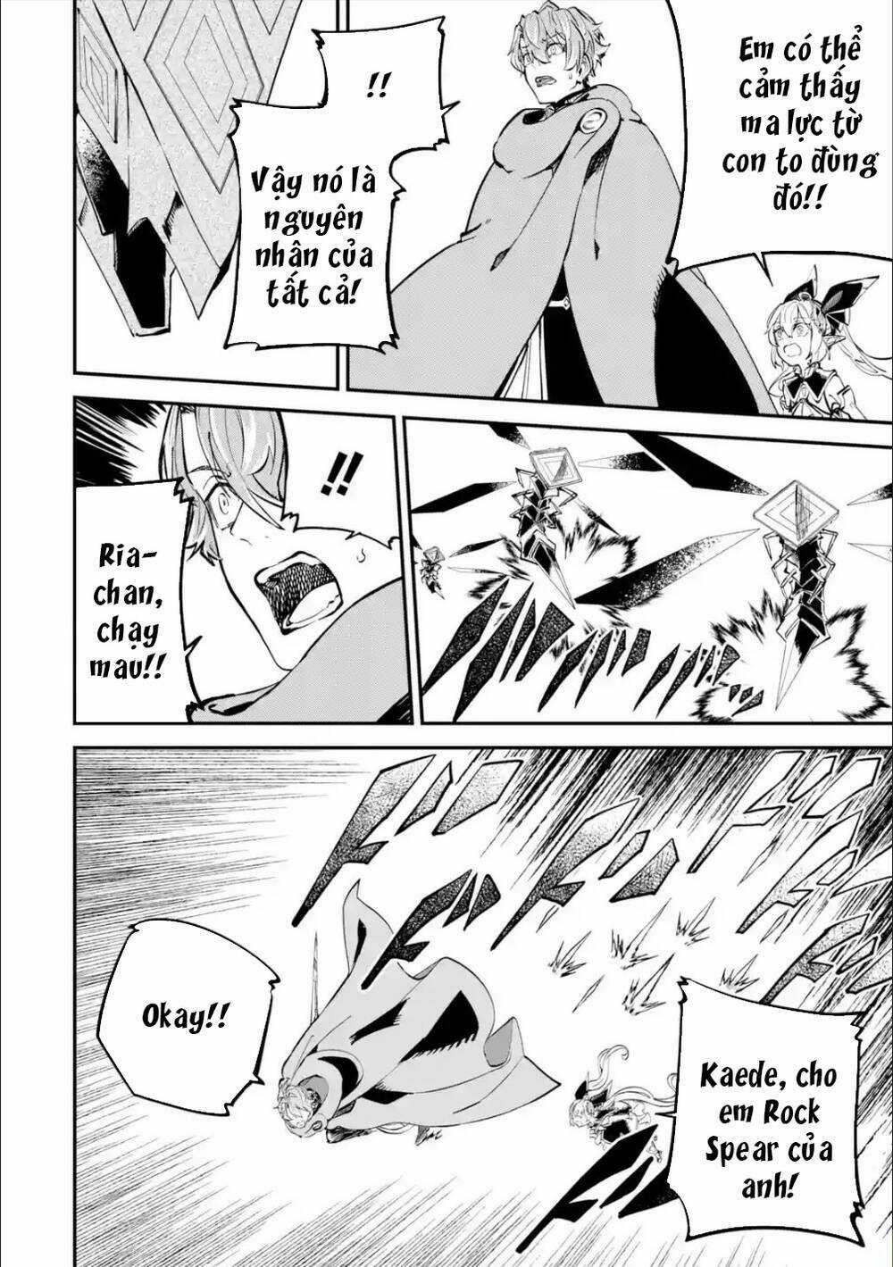 Isekai Cheat Magic Swordsman - Chapter 11.1 - Trang 10