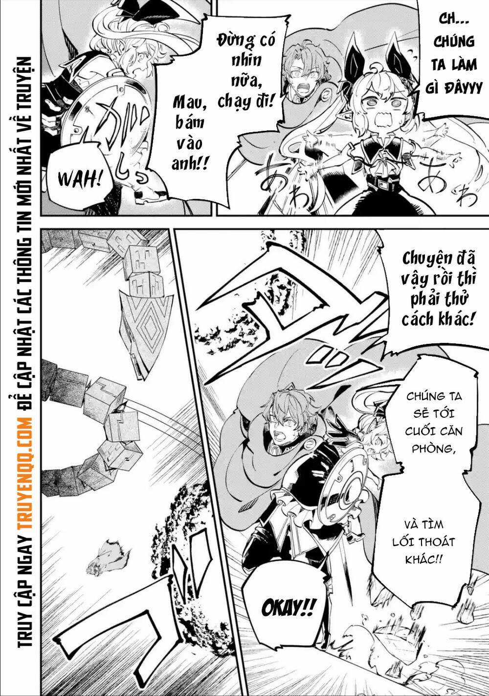 Isekai Cheat Magic Swordsman - Chapter 11.2 - Trang 8