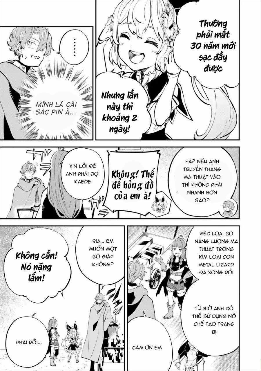 Isekai Cheat Magic Swordsman - Chapter 12.1 - Trang 16