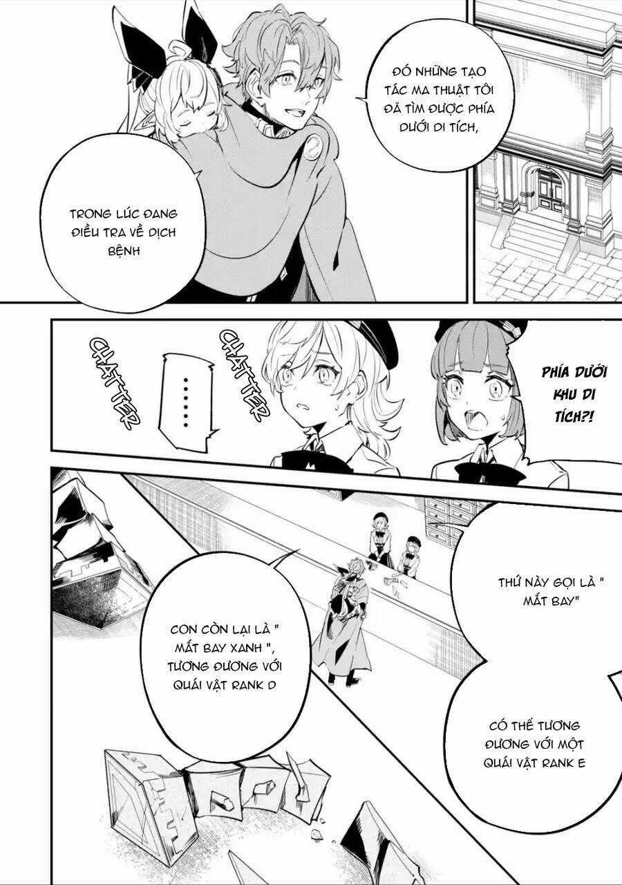 Isekai Cheat Magic Swordsman - Chapter 12.1 - Trang 3